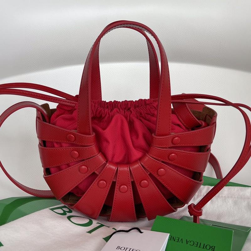 Bottega Veneta Handbags 651819 Red